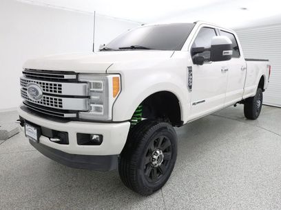 Used 2018 Ford F350 Platinum w/ Platinum Ultimate Package