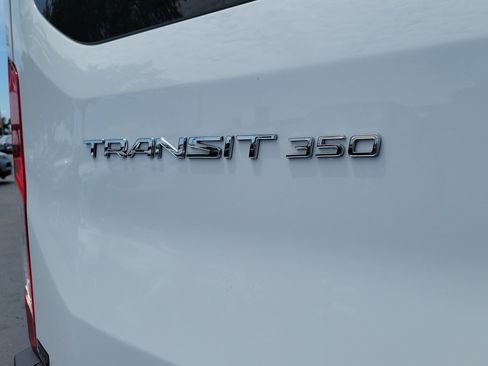Certified 2025 Ford Transit 350 148 High Roof w/ Interior Upgrade Package RWD image 9