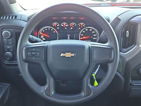Used 2021 Chevrolet Silverado 1500 Custom w/ LPO, Dark Essentials Package AWD/4WD image 14