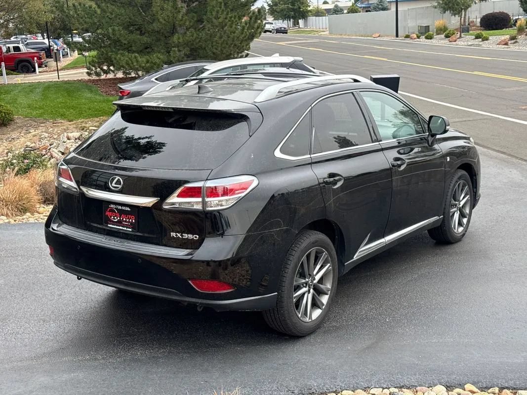 Used 2015 Lexus RX 350 F Sport w/ Navigation Package AWD/4WD image 10