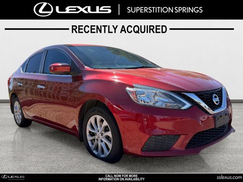 Used 2019 Nissan Sentra SV FWD image 1