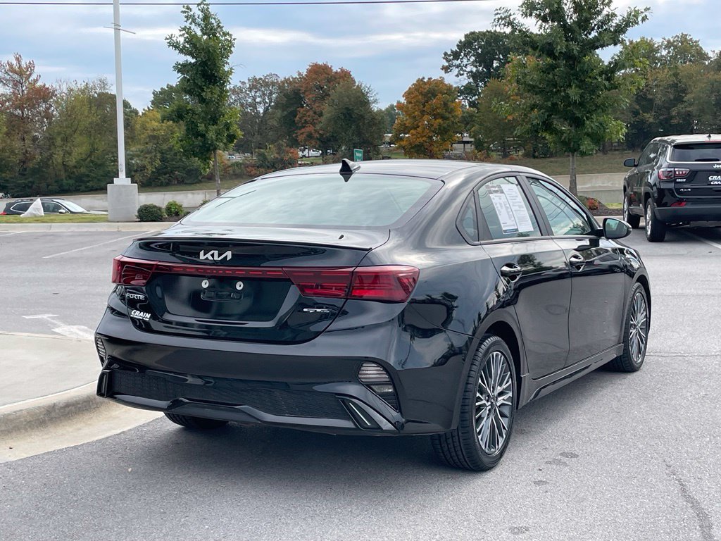 Certified 2024 Kia Forte GT-Line FWD image 7