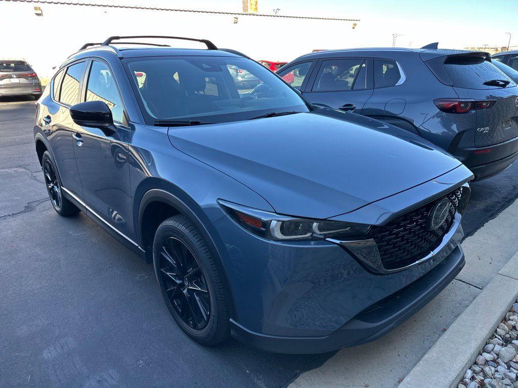 Used 2023 MAZDA CX-5 Carbon Edition AWD/4WD image 2