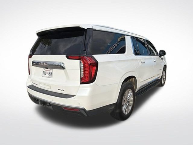 Used 2023 GMC Yukon XL SLT w/ SLT Premium Package RWD image 7