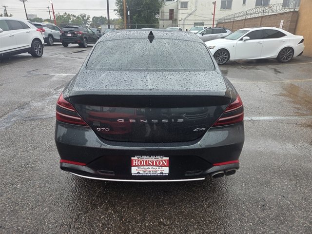 Used 2023 Genesis G70 2.0T AWD/4WD image 2