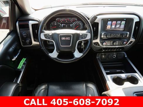 Certified 2018 GMC Sierra 1500 SLT w/ Texas SLT Premium Package AWD/4WD image 26