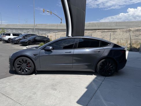 Used 2021 Tesla Model 3 Performance AWD/4WD image 5