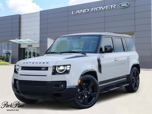 New 2026 Land Rover Defender 110 X-Dynamic SE image 1