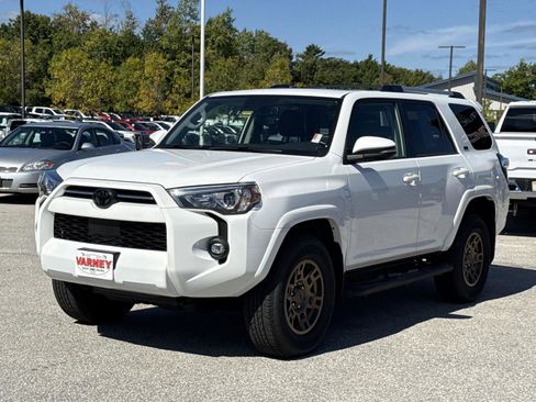 Used 2023 Toyota 4Runner SR5 Premium w/ Moonroof Package image 1