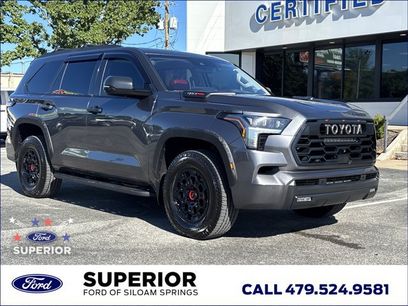 Used 2023 Toyota Sequoia TRD Pro