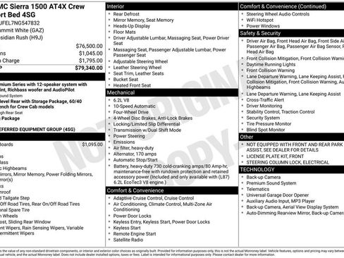 Used 2022 GMC Sierra 1500 AT4X image 33