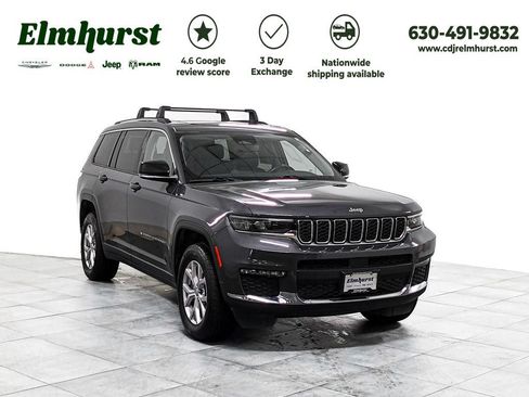 Used 2022 Jeep Grand Cherokee L Limited AWD/4WD image 1