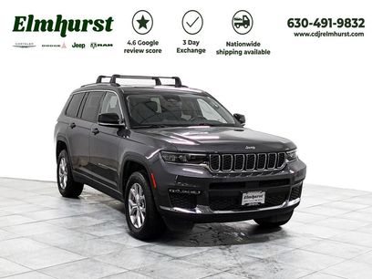 Used 2022 Jeep Grand Cherokee L Limited