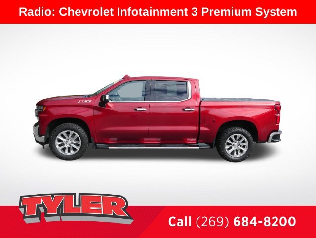 Used 2022 Chevrolet Silverado 1500 LTZ w/ LTZ Premium Package AWD/4WD image 4