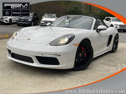 Used 2017 Porsche 718 Boxster S