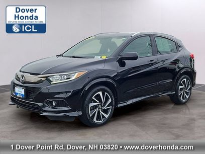 Certified 2020 Honda HR-V Sport