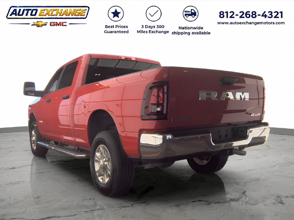 Used 2026 RAM 2500 Big Horn AWD/4WD image 3