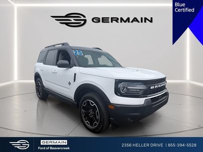 Certified 2025 Ford Bronco Sport Outer Banks