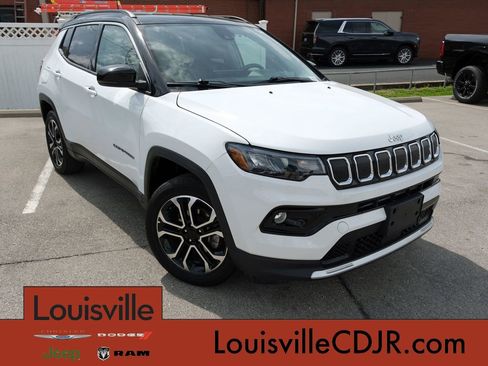 Used 2022 Jeep Compass Limited AWD/4WD image 1