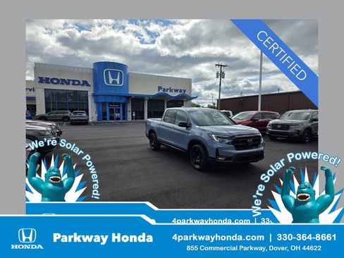 Certified 2025 Honda Ridgeline Black Edition image 1