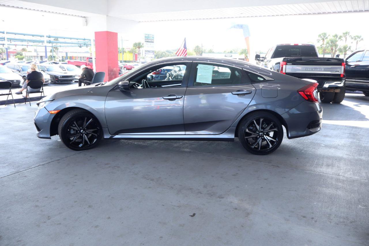 Used 2021 Honda Civic Sport image 10