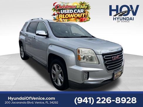 Used 2017 GMC Terrain SLT FWD image 1