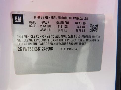 Used 2011 Chevrolet Impala LS image 18