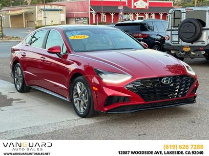 Used 2020 Hyundai Sonata SEL w/ Convenience + Sunroof Package