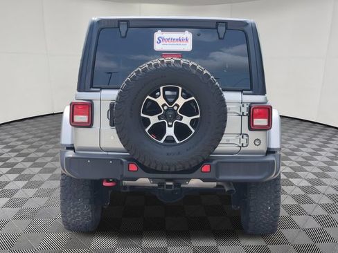 Used 2019 Jeep Wrangler Unlimited Rubicon AWD/4WD image 7