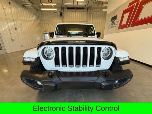 Used 2021 Jeep Wrangler Unlimited Sport image 8