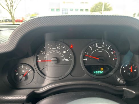 Used 2008 Jeep Wrangler X w/ Trailer Tow Group image 8