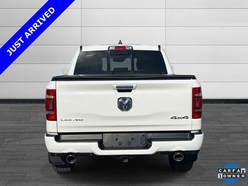 Certified 2022 RAM 1500 Limited w/ Body Color Bumper Group AWD/4WD image 5