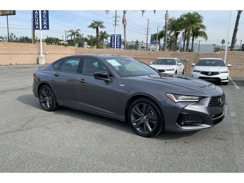 Certified 2023 Acura TLX w/A-Spec Package image 7