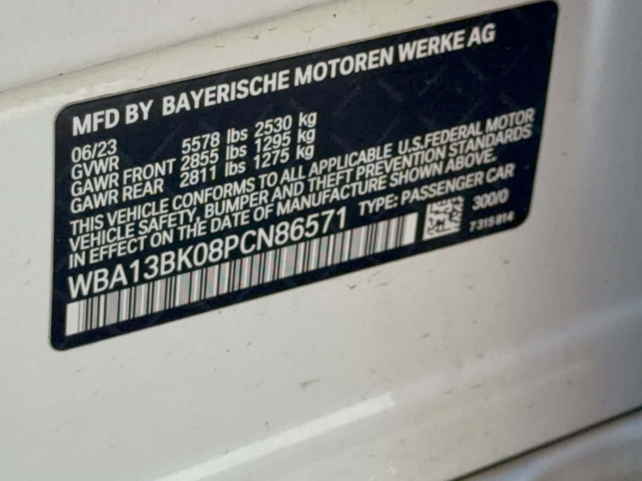 Certified 2023 BMW M550i xDrive w/ Executive Package AWD/4WD image 31