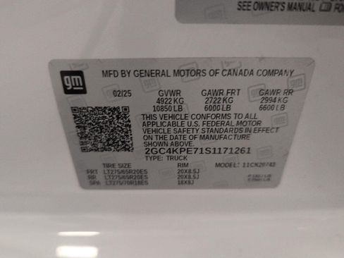 Certified 2025 Chevrolet Silverado 2500 LTZ w/ LTZ Plus Package AWD/4WD image 28
