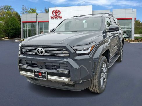New 2026 Toyota 4Runner Limited image 1