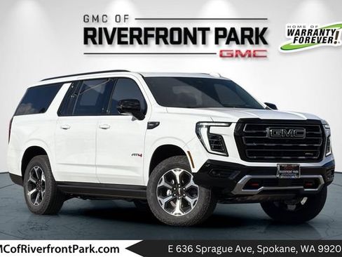 New 2026 GMC Yukon XL AT4 w/ AT4 Premium Plus Package AWD/4WD image 1