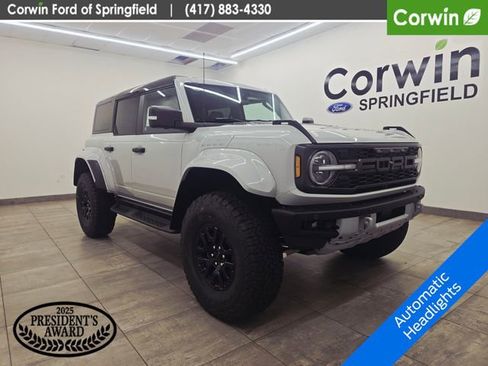 New 2026 Ford Bronco Raptor AWD/4WD image 6