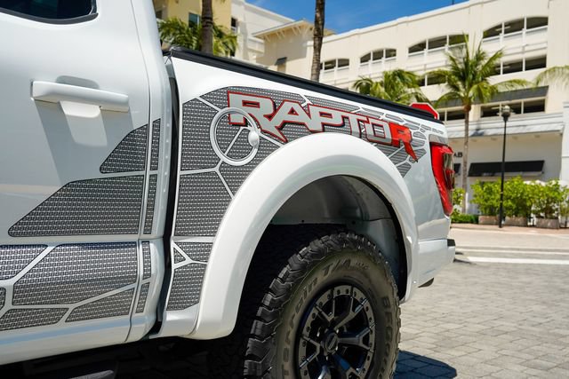 Used 2023 Ford F150 Raptor w/ Equipment Group 802A Raptor R AWD/4WD image 44
