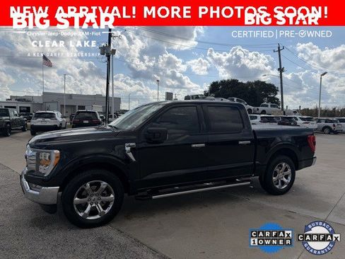 Used 2023 Ford F150 XLT w/ Equipment Group 302A High image 1