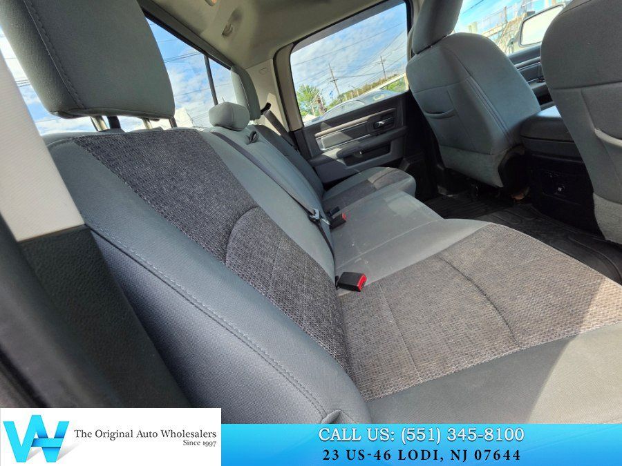 Used 2017 RAM 1500 Big Horn AWD/4WD image 19