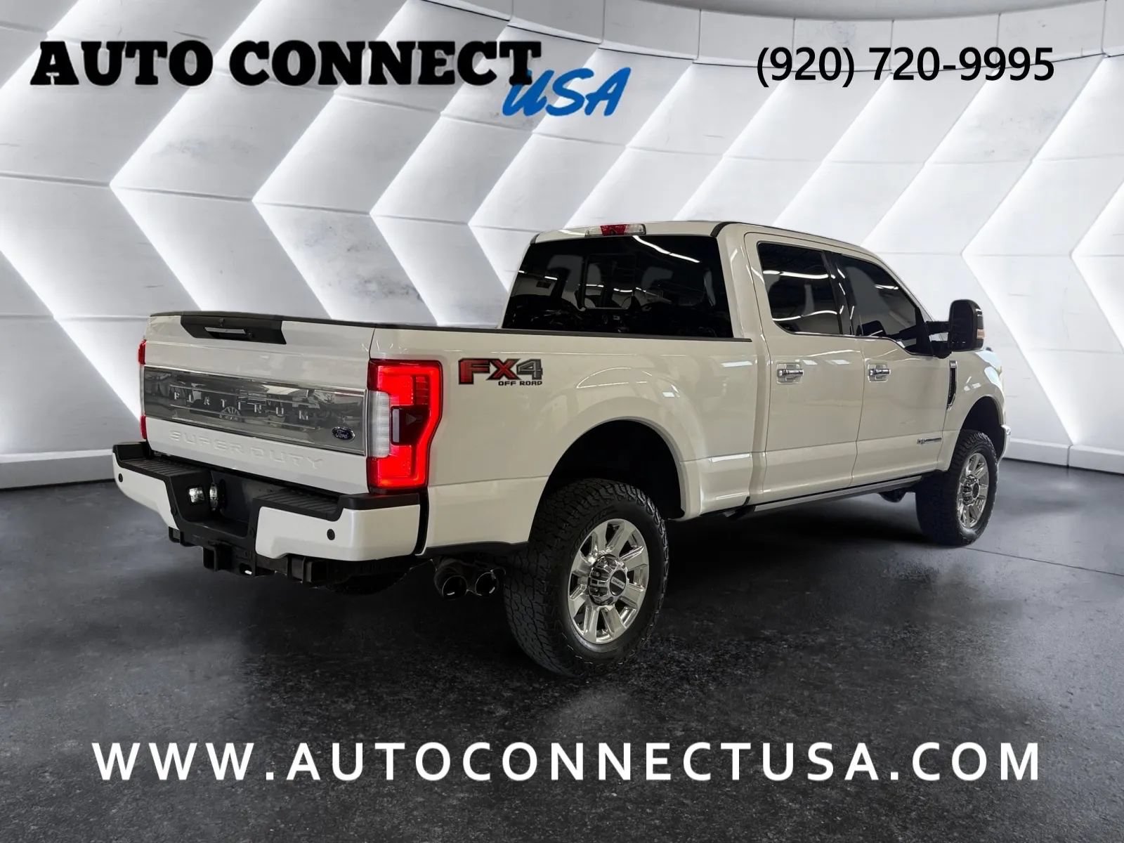 Used 2017 Ford F350 Platinum w/ Platinum Ultimate Package AWD/4WD image 8