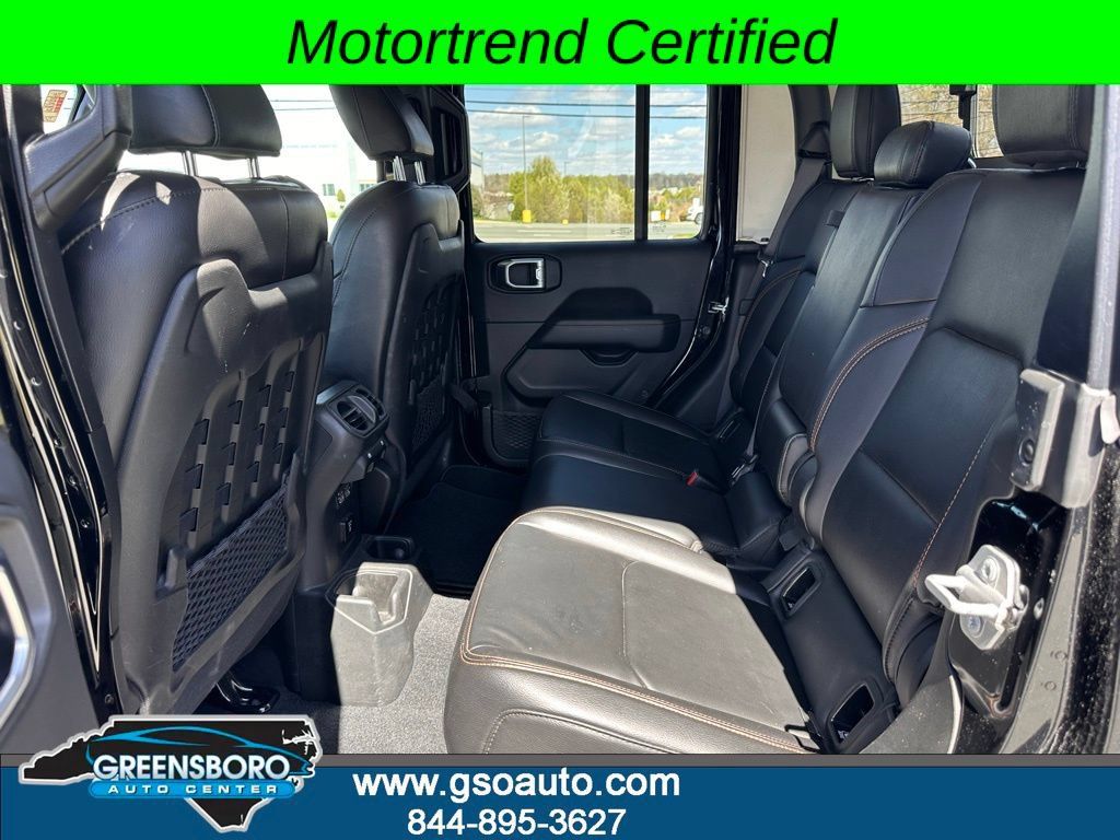 Used 2022 Jeep Gladiator Mojave w/ LED Lighting Group AWD/4WD image 26