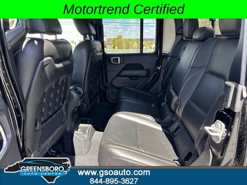 Used 2022 Jeep Gladiator Mojave w/ LED Lighting Group AWD/4WD image 26