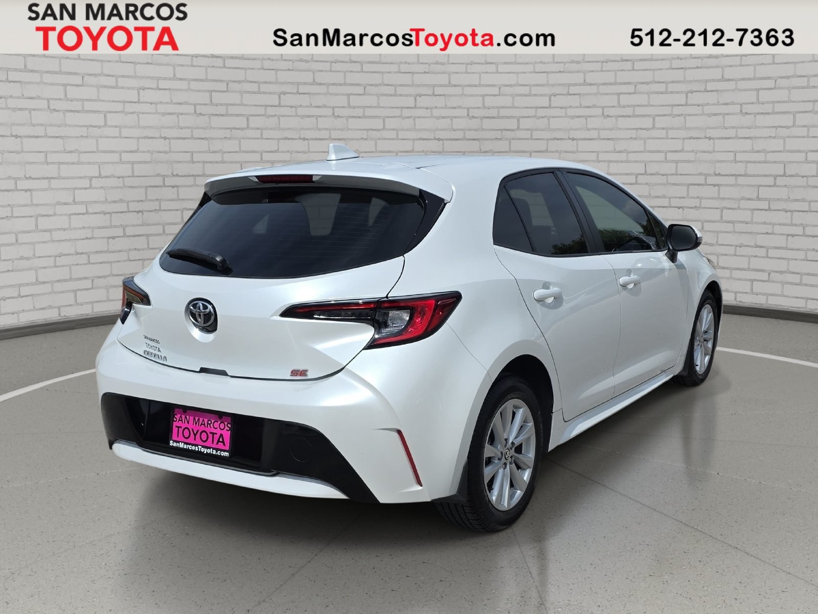Used 2023 Toyota Corolla SE FWD image 6