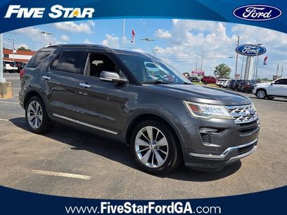 Used 2018 Ford Explorer Limited