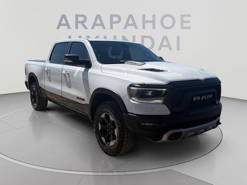 Used 2019 RAM 1500 Rebel w/ Rebel Level 1 Equipment Group RWD image 7