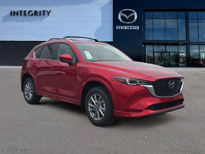 New 2025 MAZDA CX-5 AWD 2.5 S w/ Preferred Package