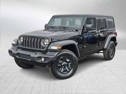 New 2026 Jeep Wrangler Sport