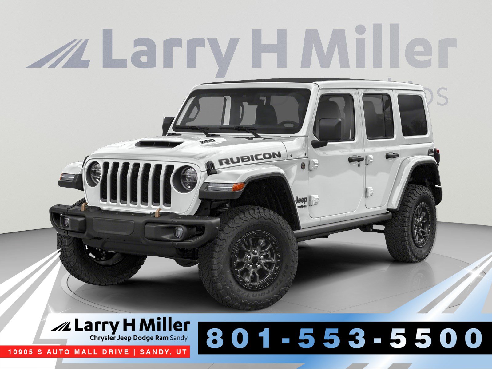 Used 2022 Jeep Wrangler Unlimited Rubicon w/ Xtreme Recon 35" Tire Package AWD/4WD image 1
